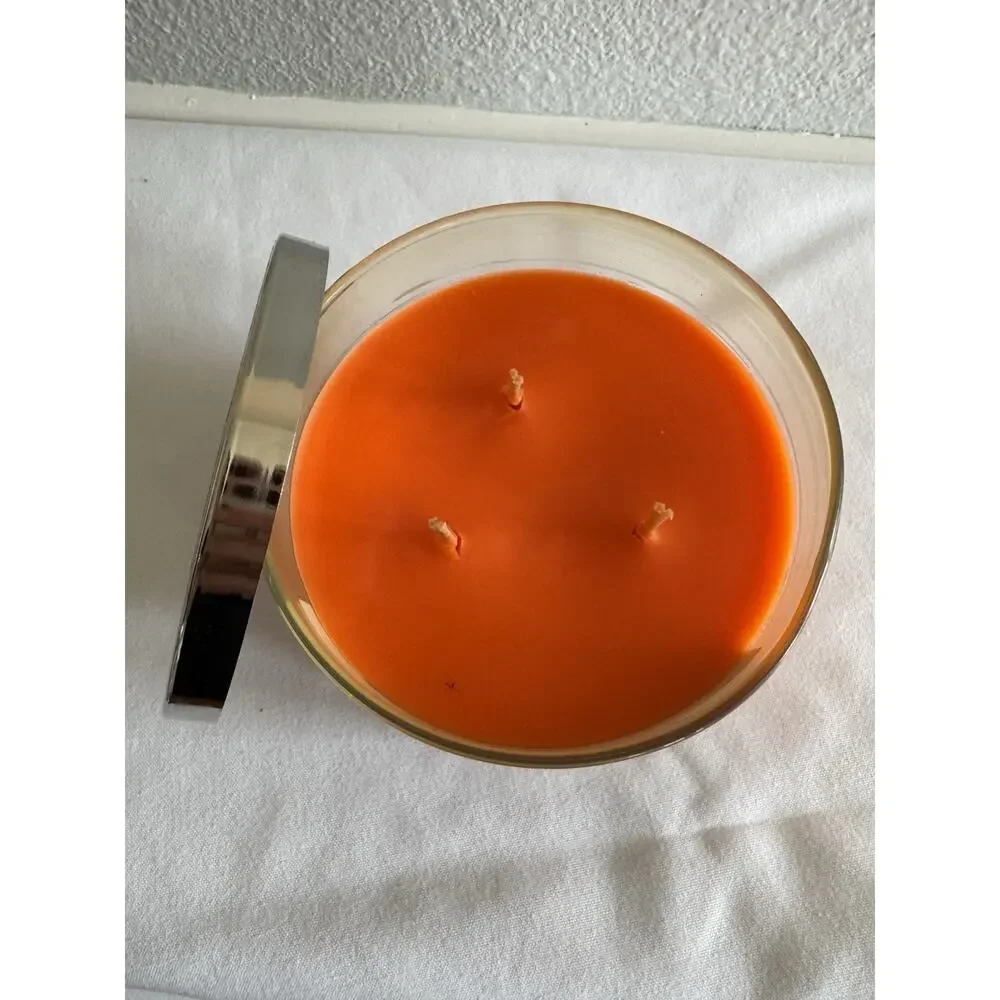 Bath & Body Works “SWEET CINNAMON PUMPKIN” 3 Wick Candle 14.5 oz